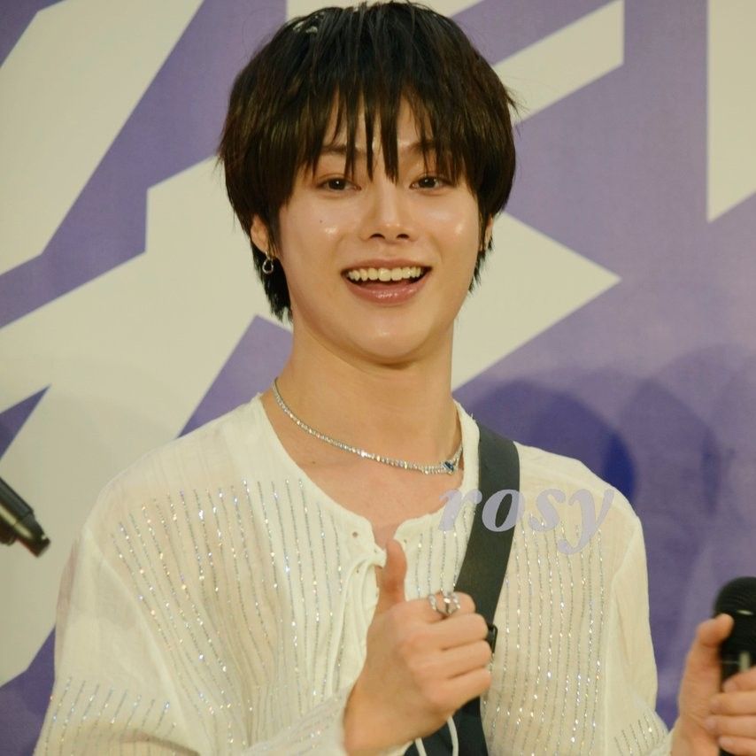 Behind-the-scenes cut of Hanbin (TEMPEST)