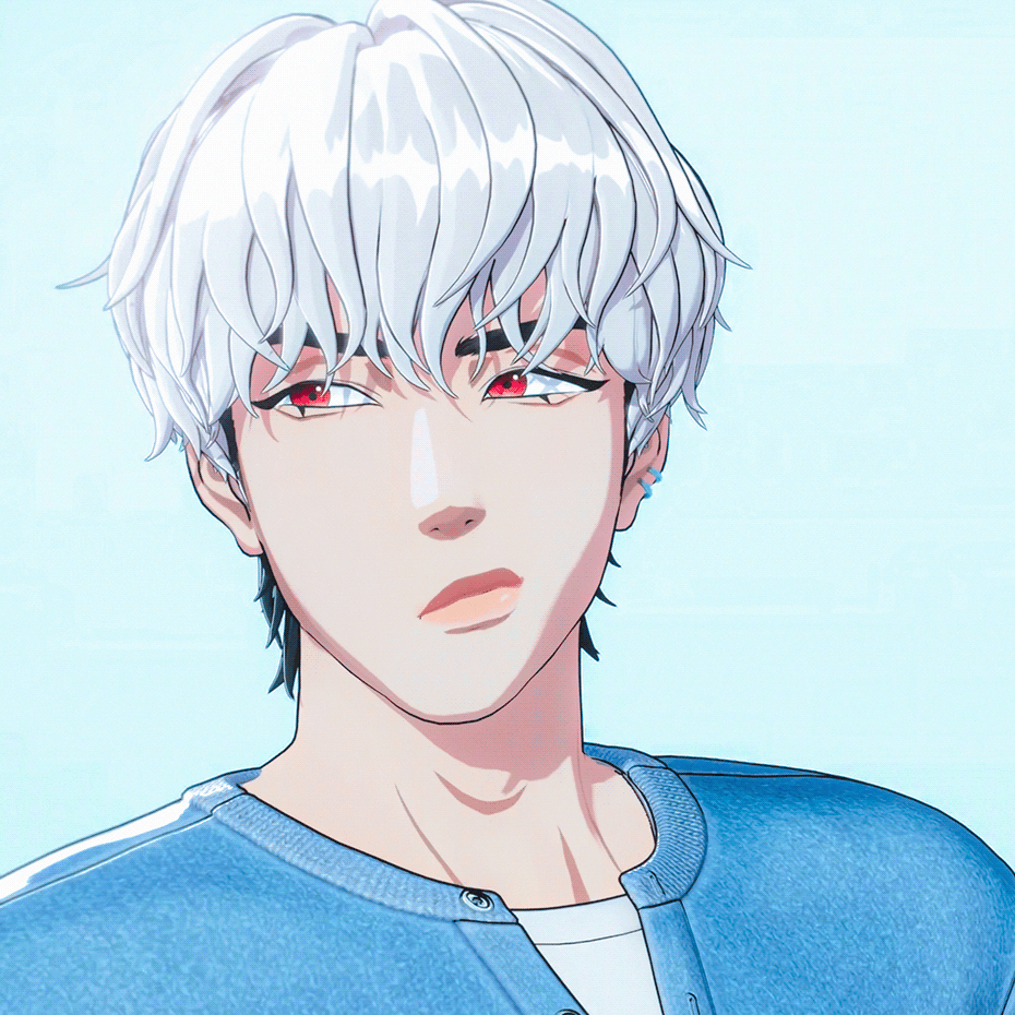 Behind-the-scenes cut of Eunho (PLAVE)