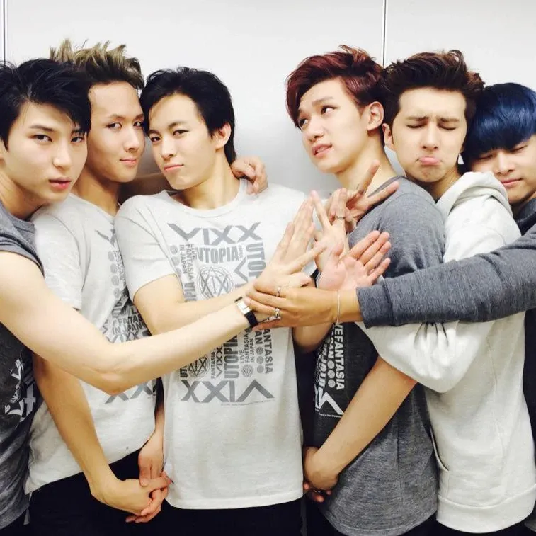 Recent activity shot of VIXX