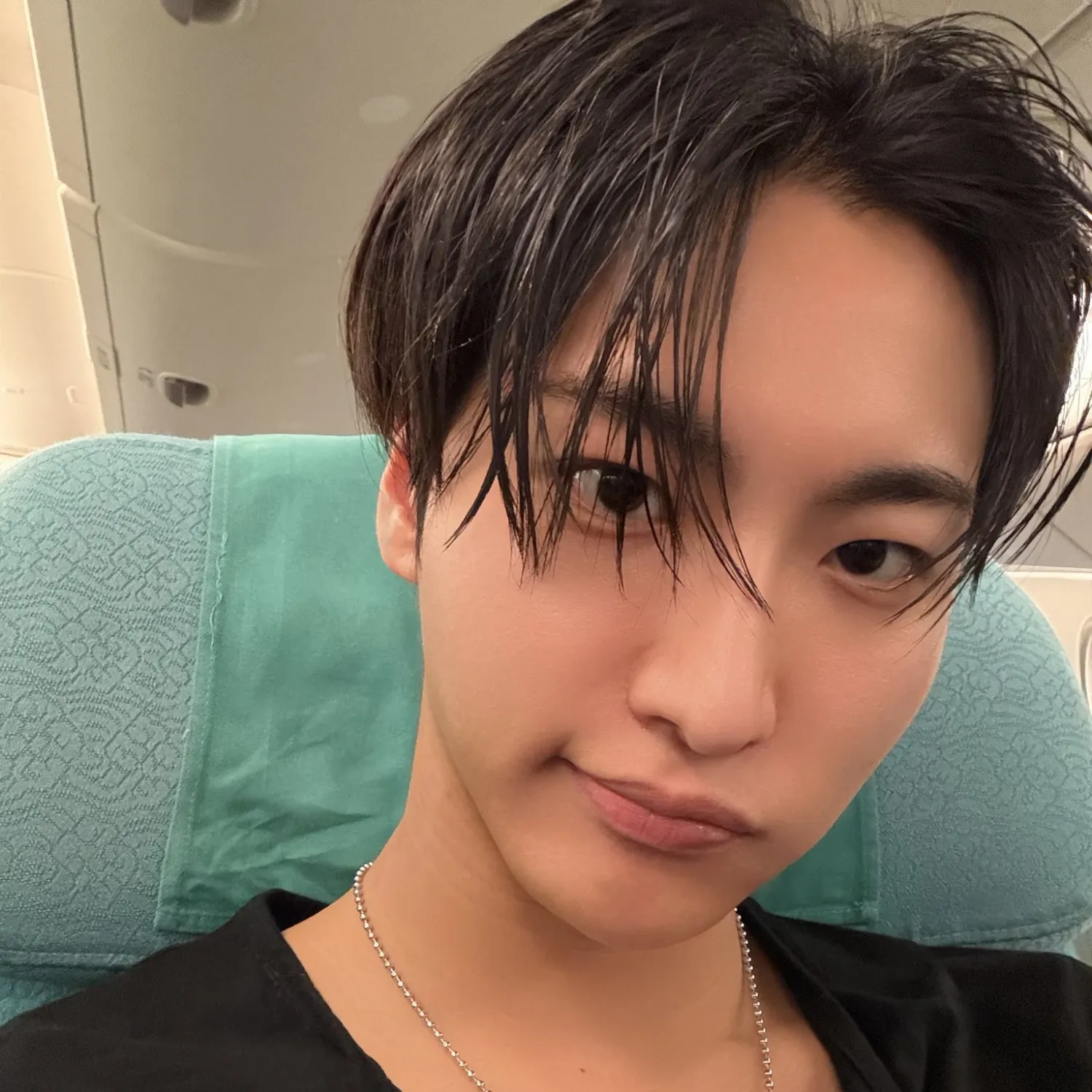 A moment captured by ATEEZ's fan