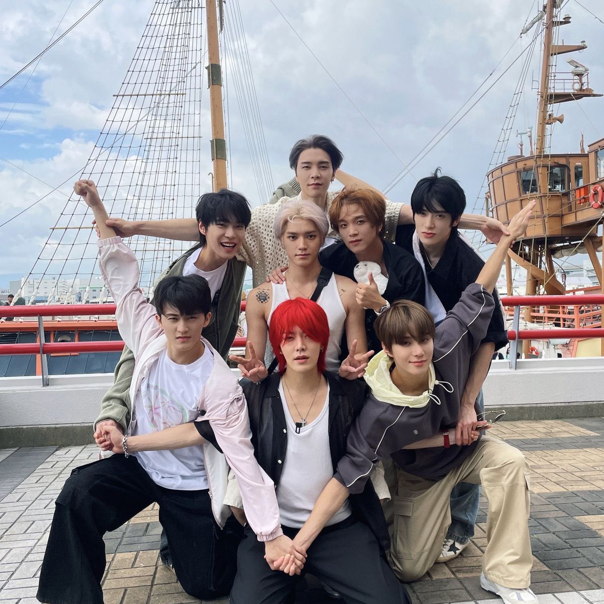 NCT粉絲拍下的瞬間