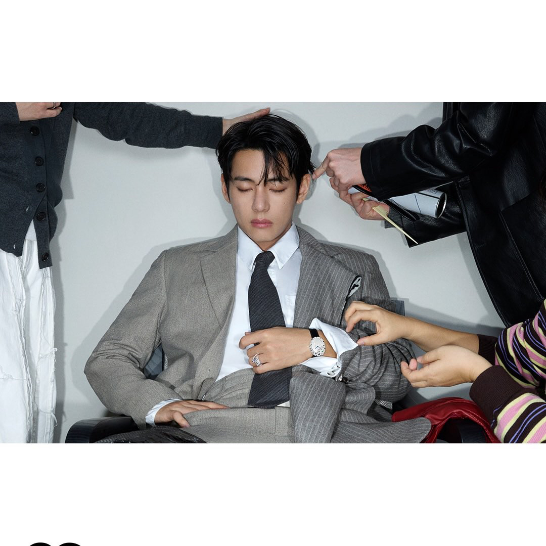 V (防弹少年团)的最新活动照片