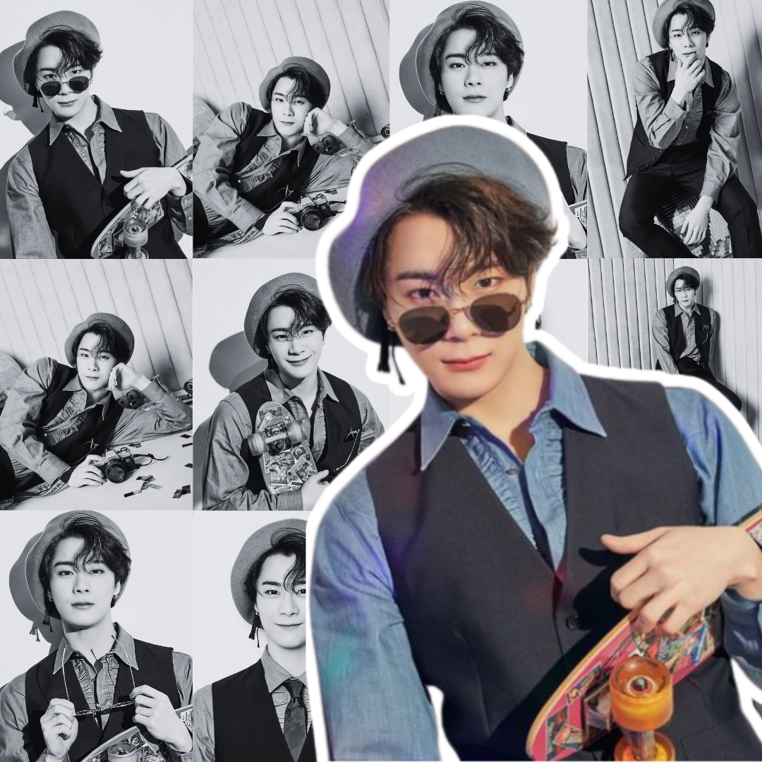 Behind-the-scenes cut of Moonbin (ASTRO)