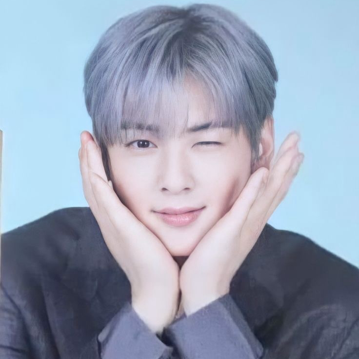 Recent activity shot of Eunwoo (ASTRO)