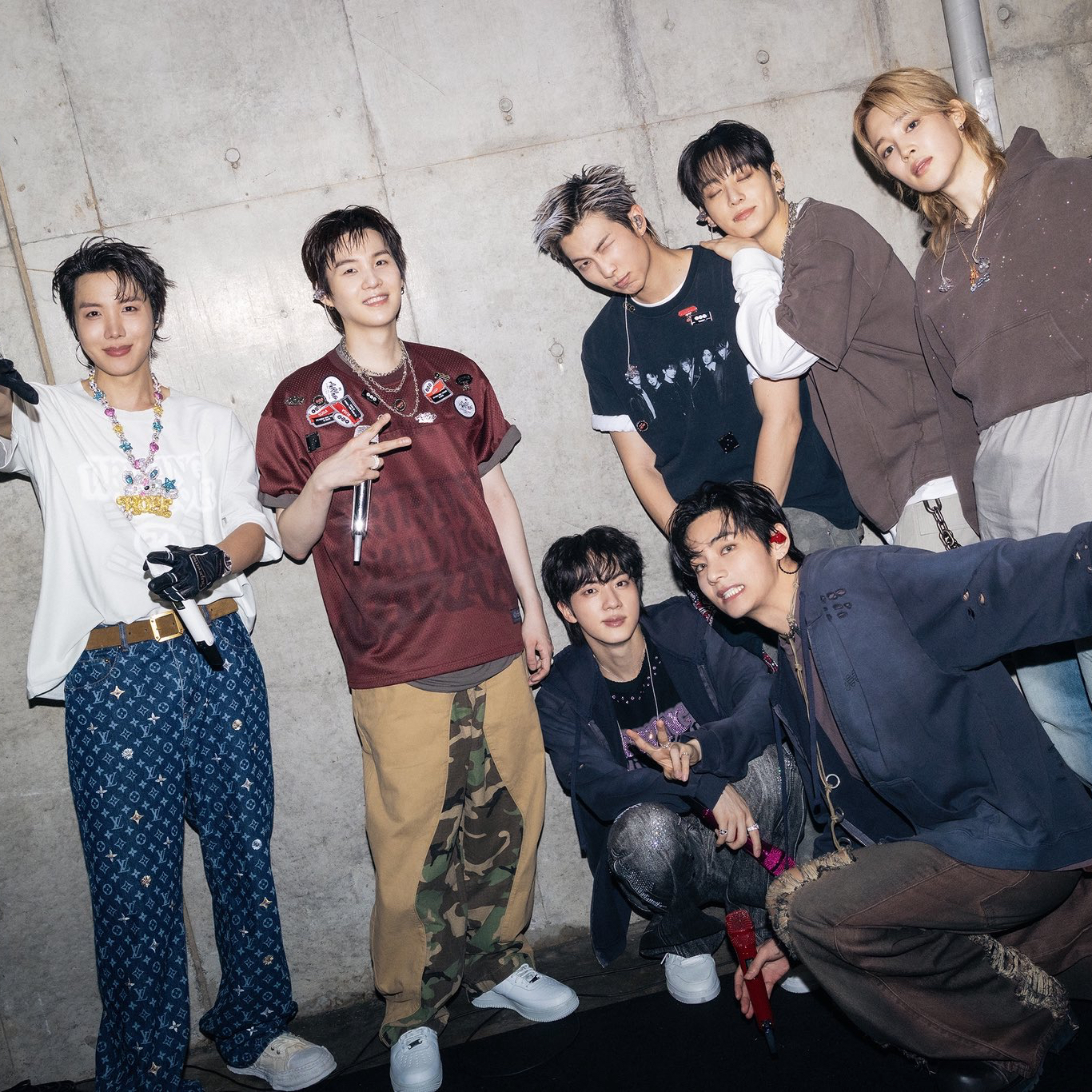 Latest photo of BTS