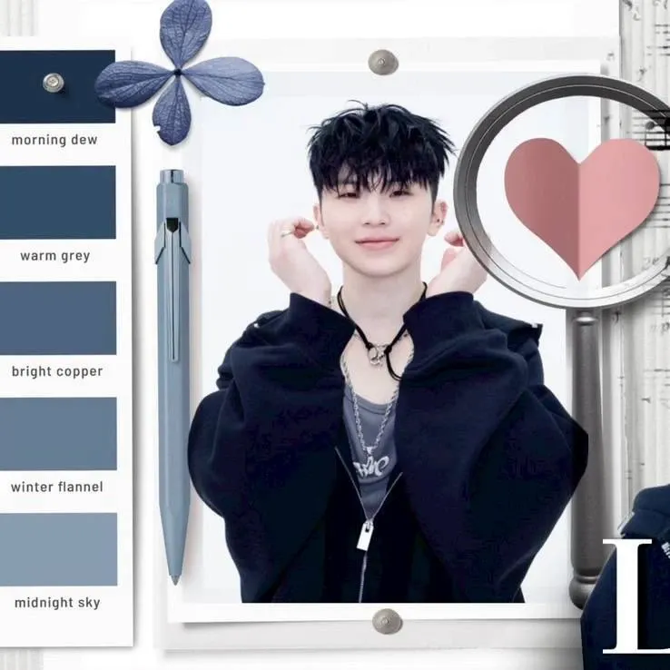 Behind-the-scenes cut of Woozi (SEVENTEEN)