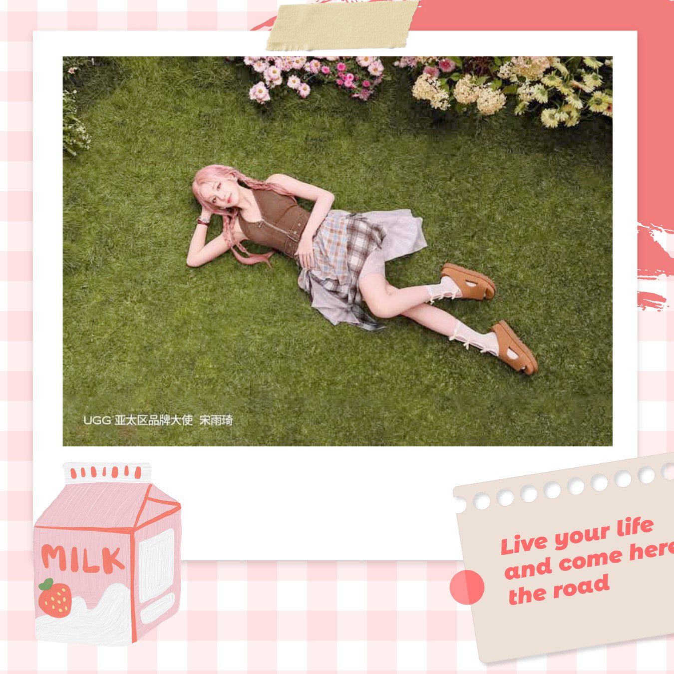 우기 (아이들)의 비하인드 컷