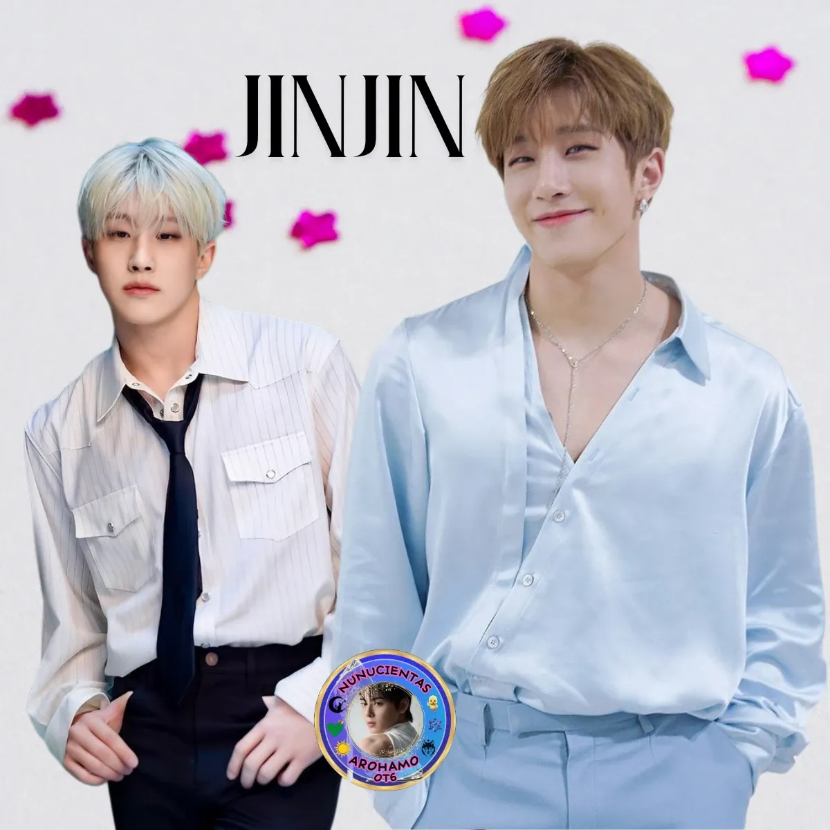 Behind-the-scenes cut of Jinjin (ASTRO)