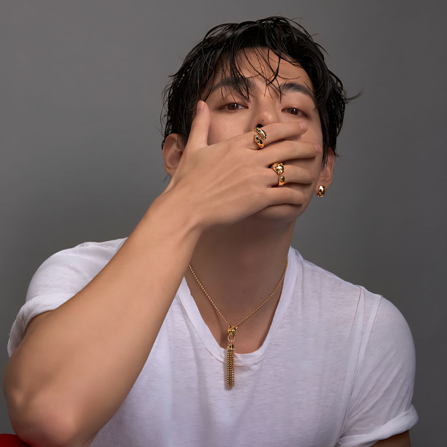 뷔 (방탄소년단) 팬이 찍은 순간