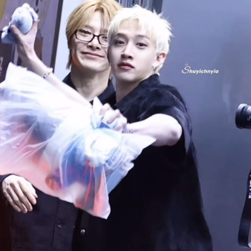 Behind-the-scenes cut of Bang Chan (Stray Kids)