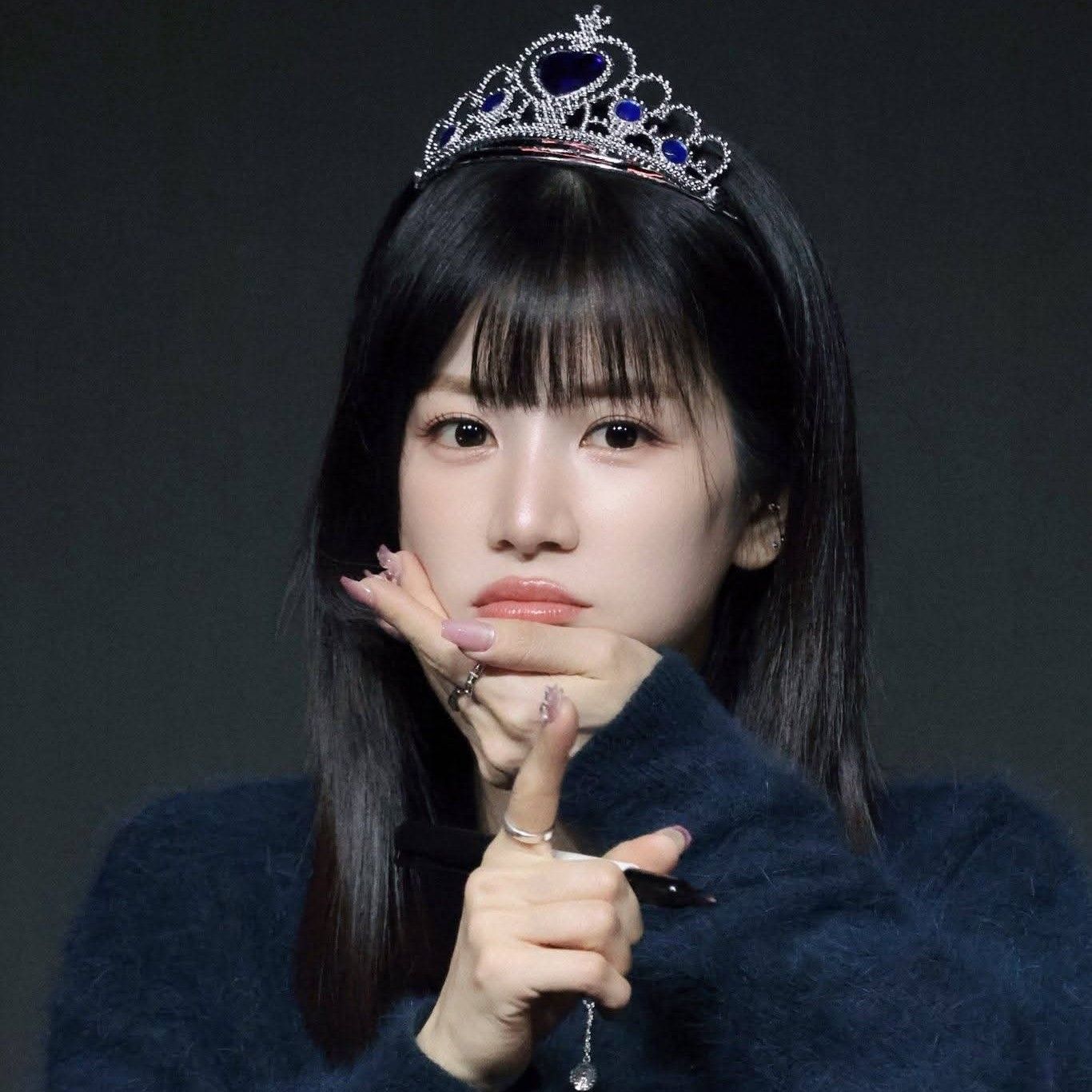 A moment captured by Park Chorong (Apink)'s fan