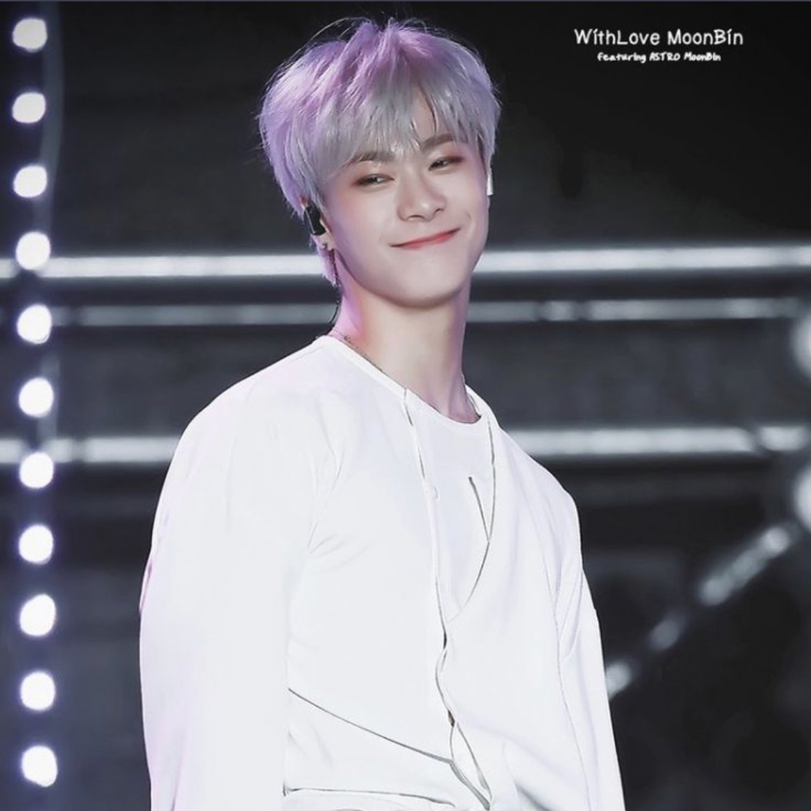 Behind-the-scenes cut of Moonbin (ASTRO)