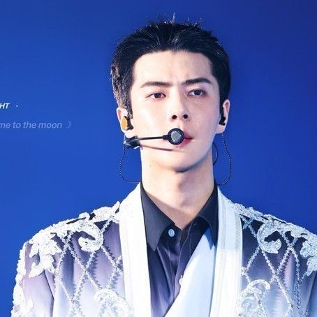 Recent activity shot of Sehun (EXO)