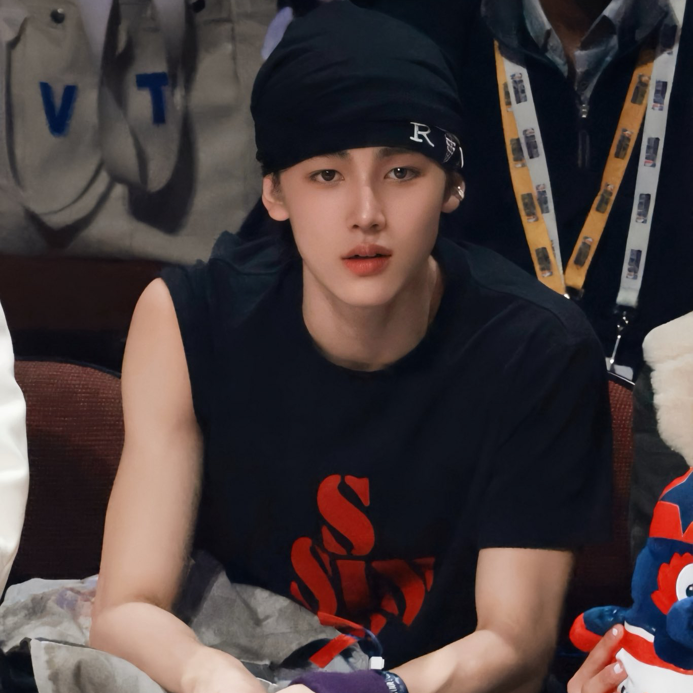 Behind-the-scenes cut of Seonghyeon (CORTIS)