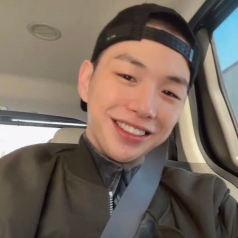 A moment captured by Kang Daniel's fan