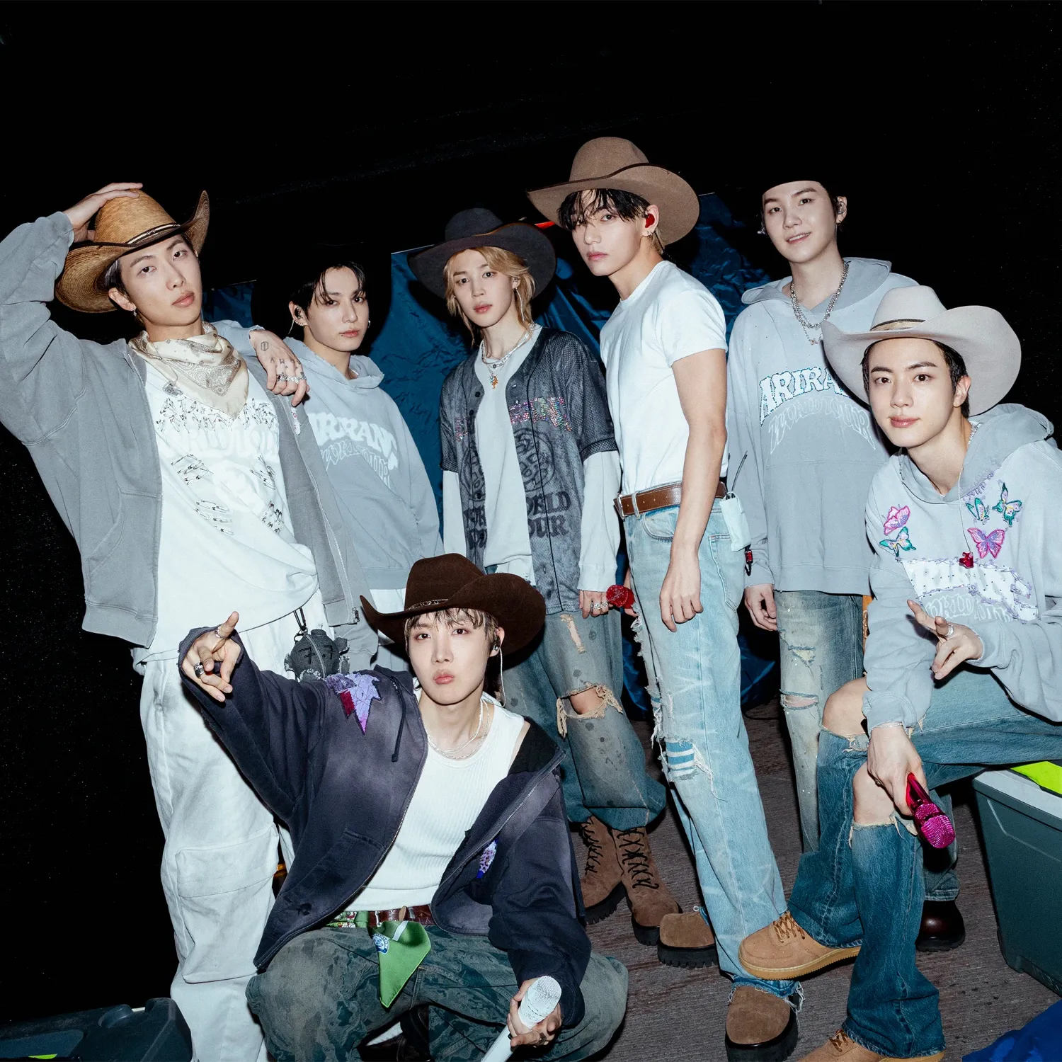 Latest photo of BTS