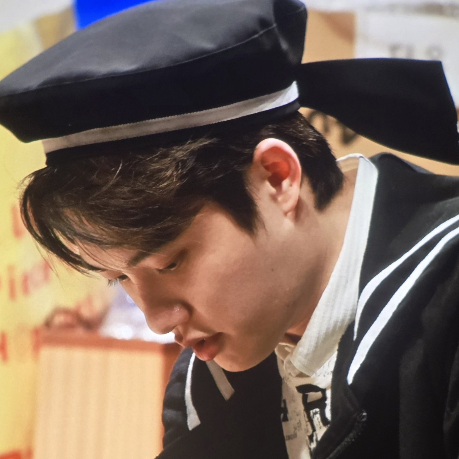 디오 (EXO)의 비하인드 컷