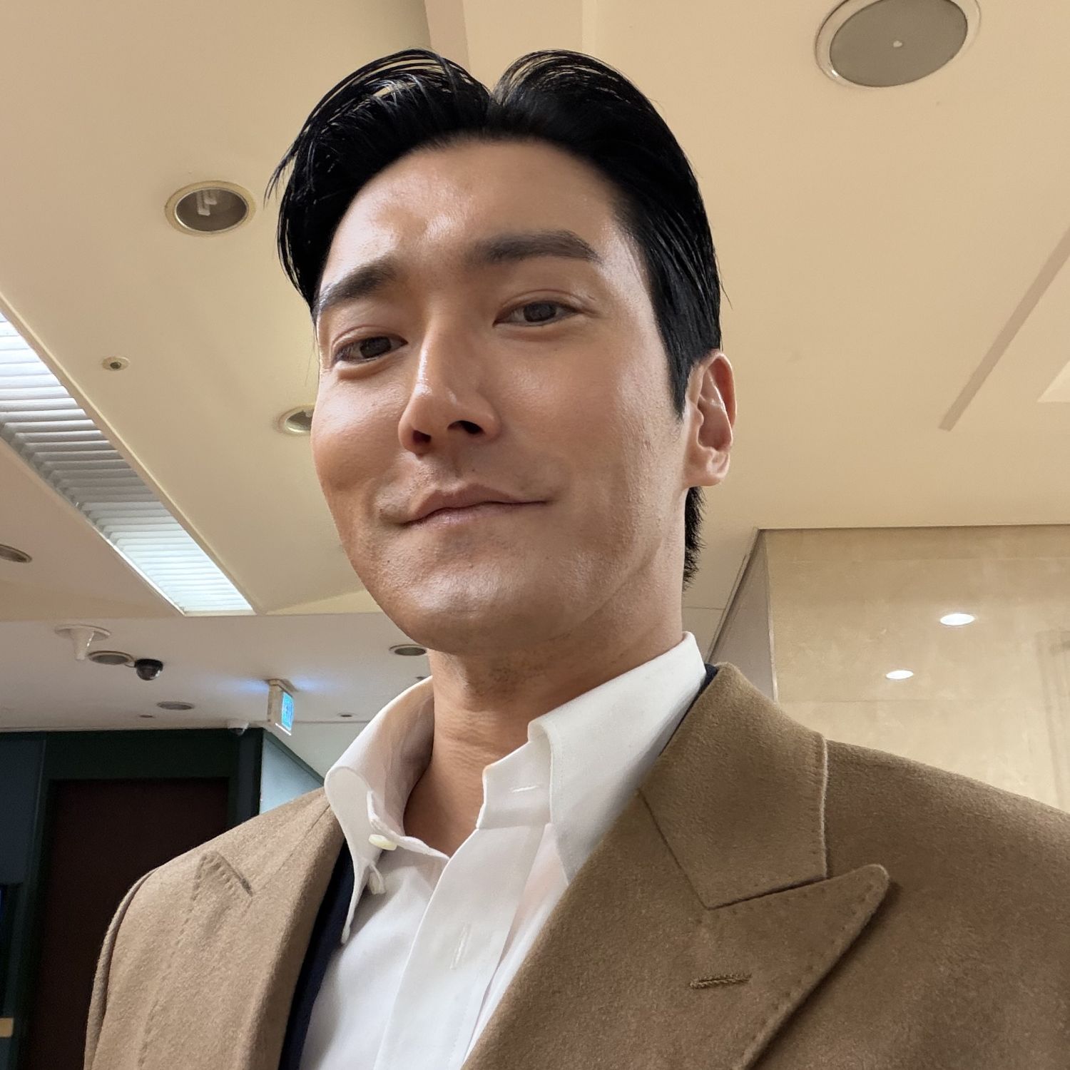 시원 (슈퍼주니어) 최근 활동샷