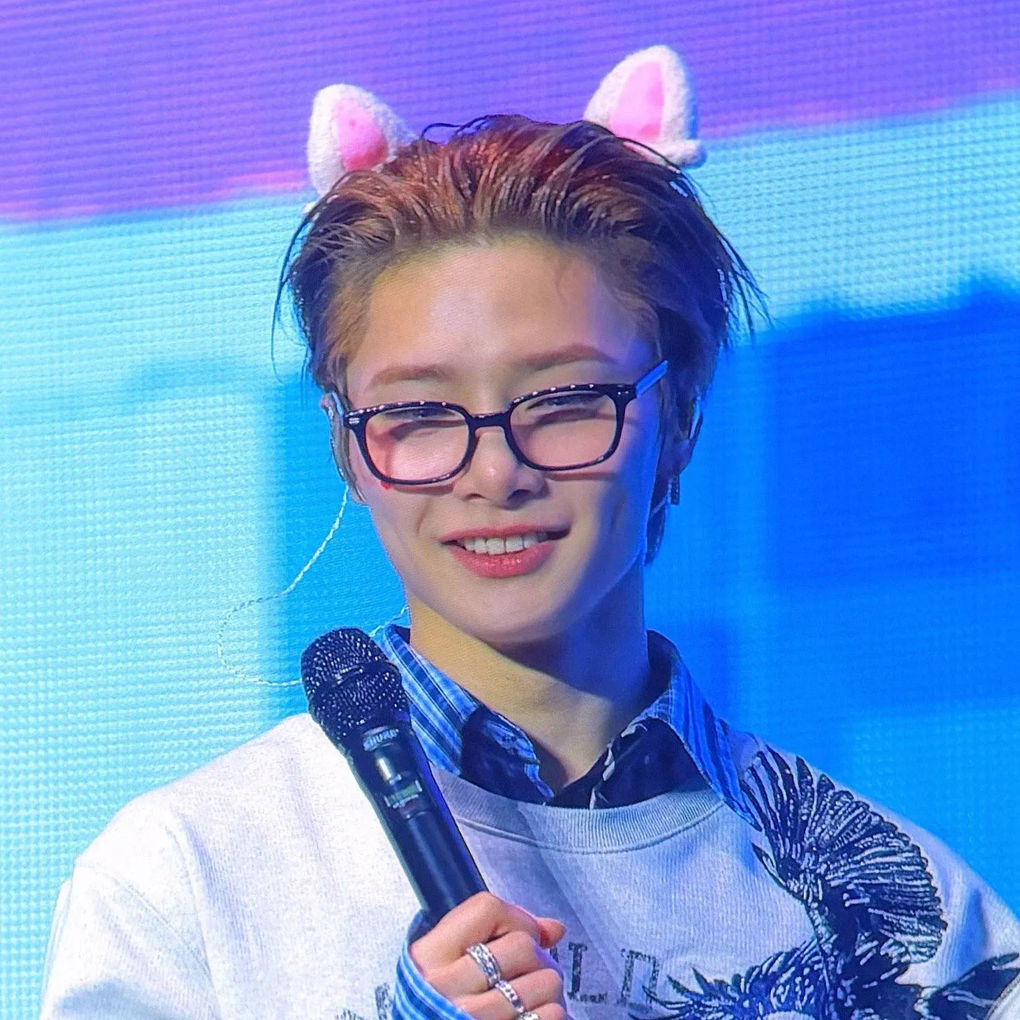 Recent activity shot of I.N (Stray Kids)