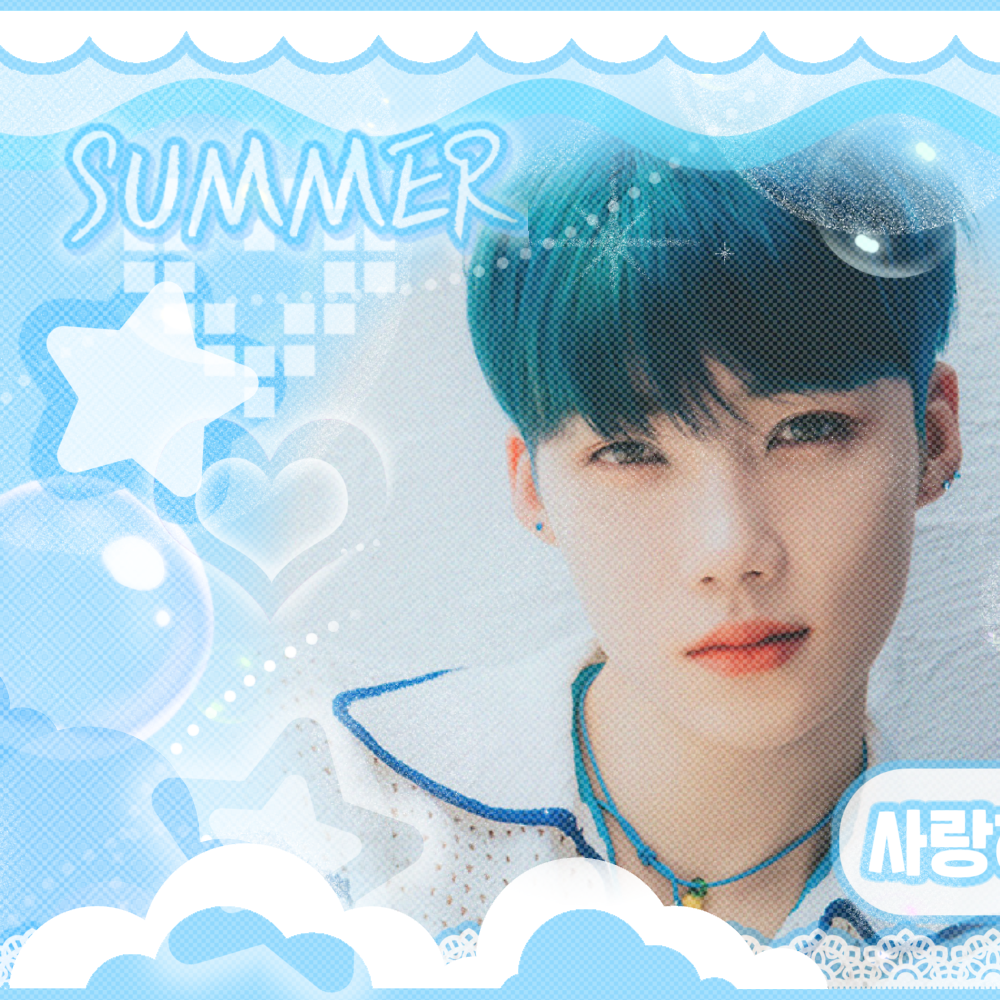 A moment captured by New (THE BOYZ)'s fan