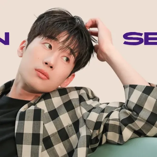 A moment captured by Han Seungwoo's fan