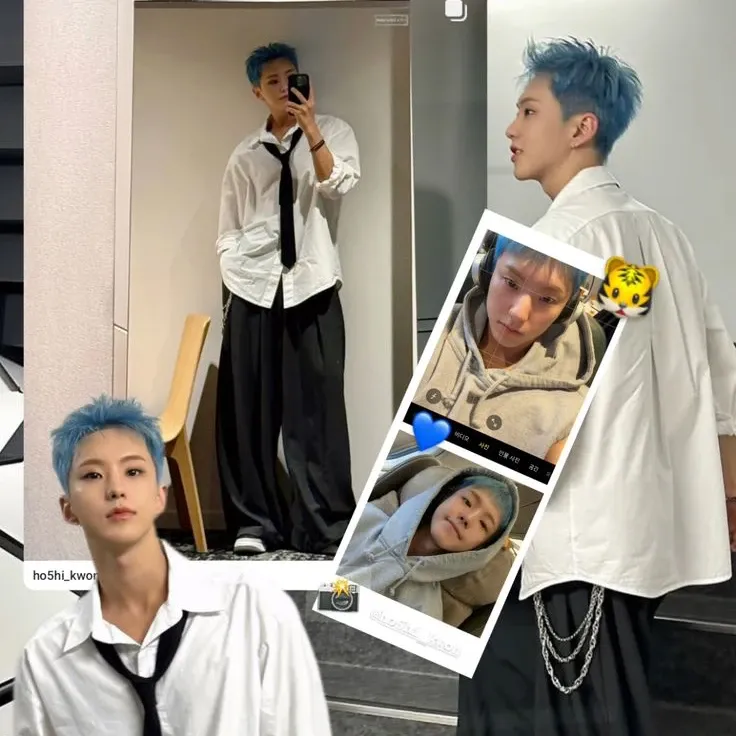 Potret di balik layar SEVENTEEN