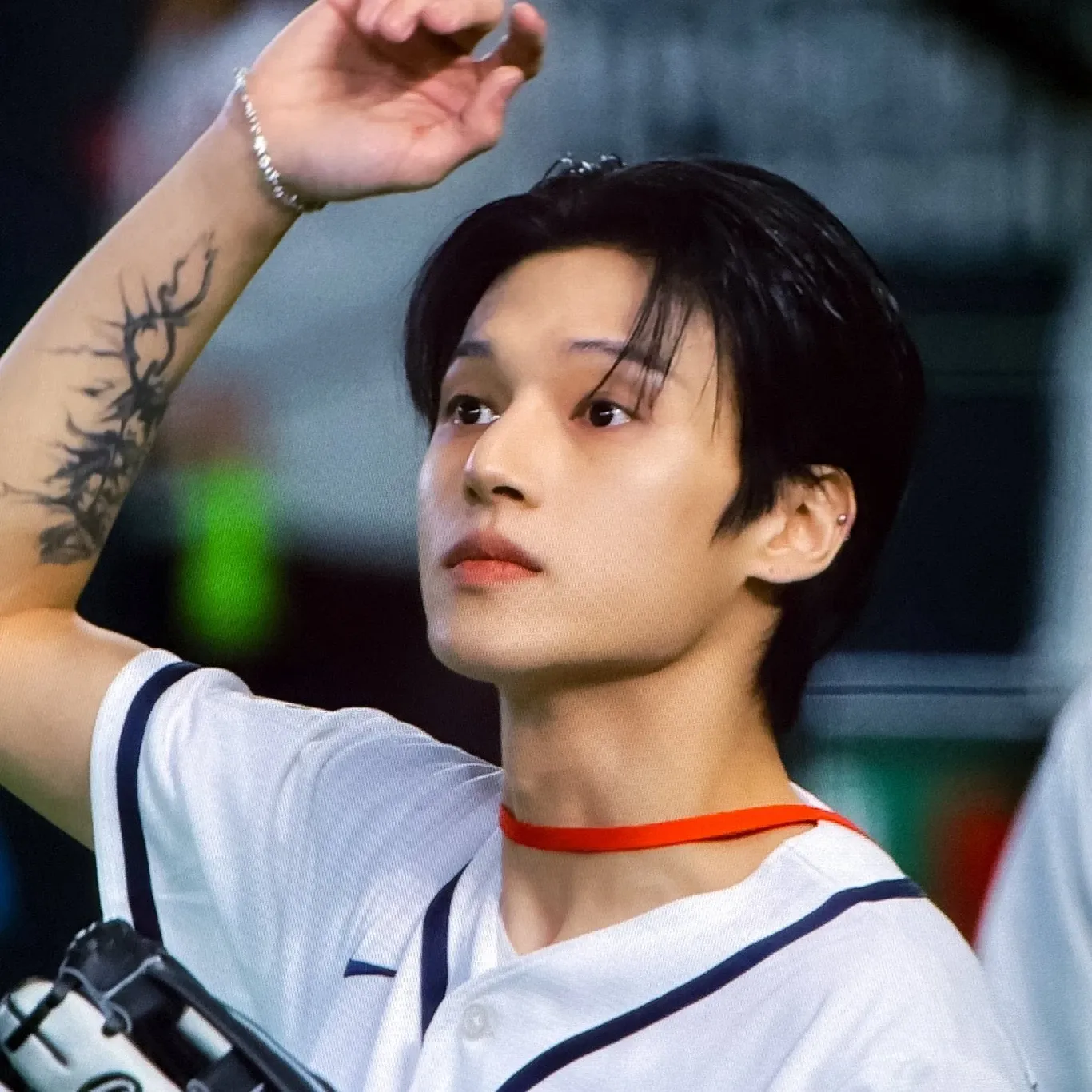 Behind-the-scenes cut of Wooyoung (ATEEZ)