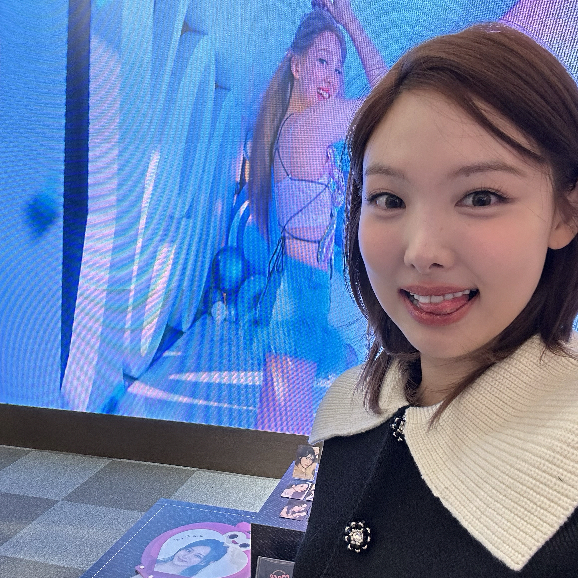 Behind-the-scenes cut of Nayeon (TWICE)