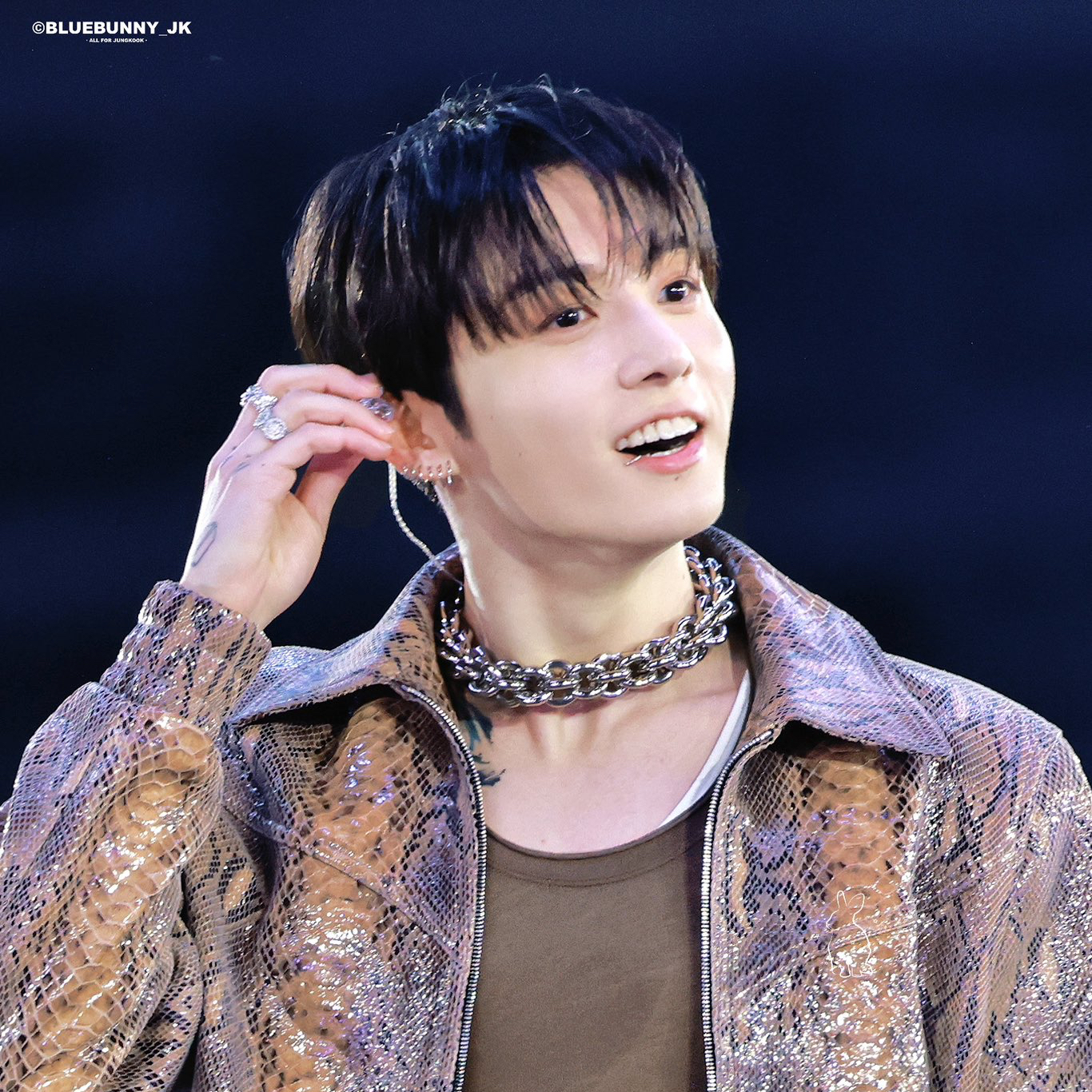 Potret di balik layar Jungkook (BTS)