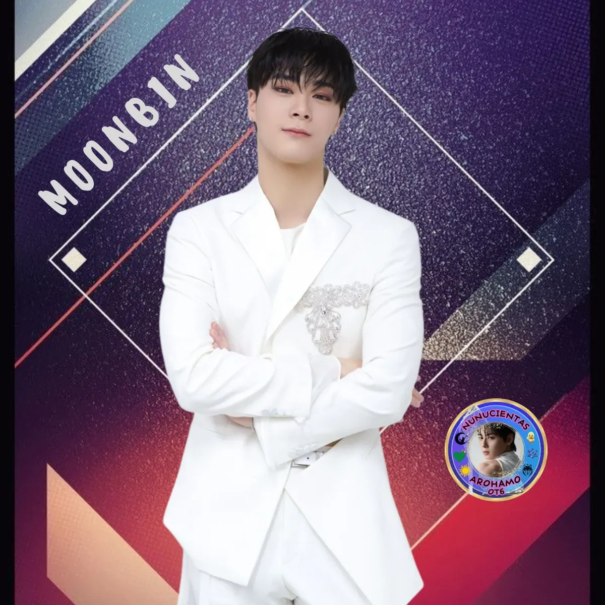 Recent activity shot of Moonbin (ASTRO)