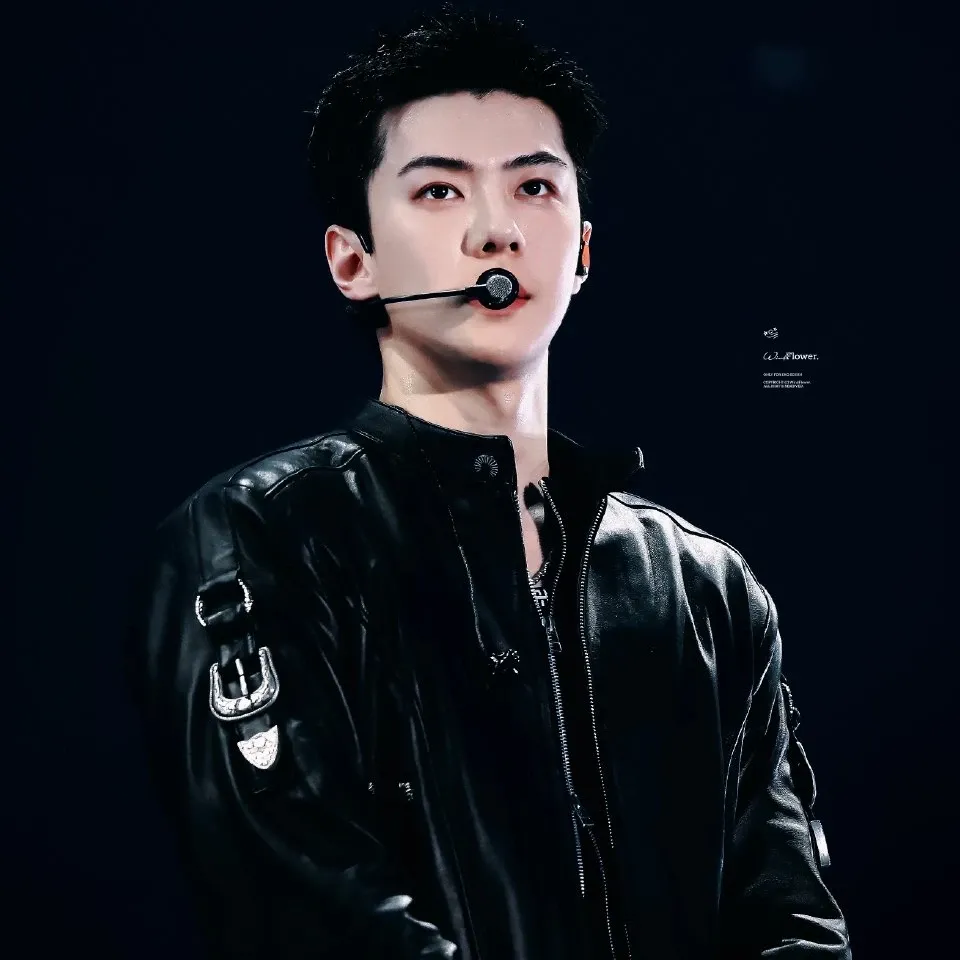 세훈 (EXO)의 비하인드 컷