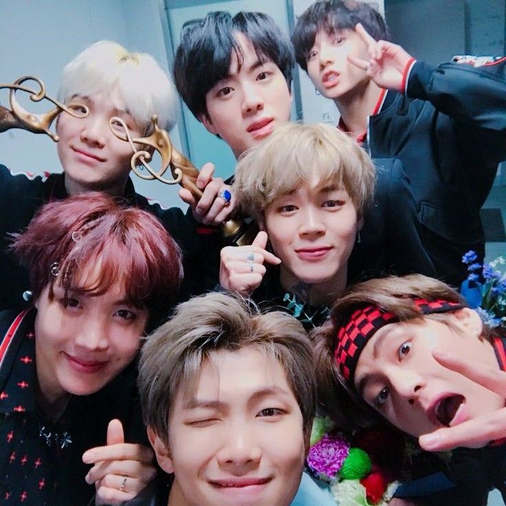 防弹少年团的最新照片
