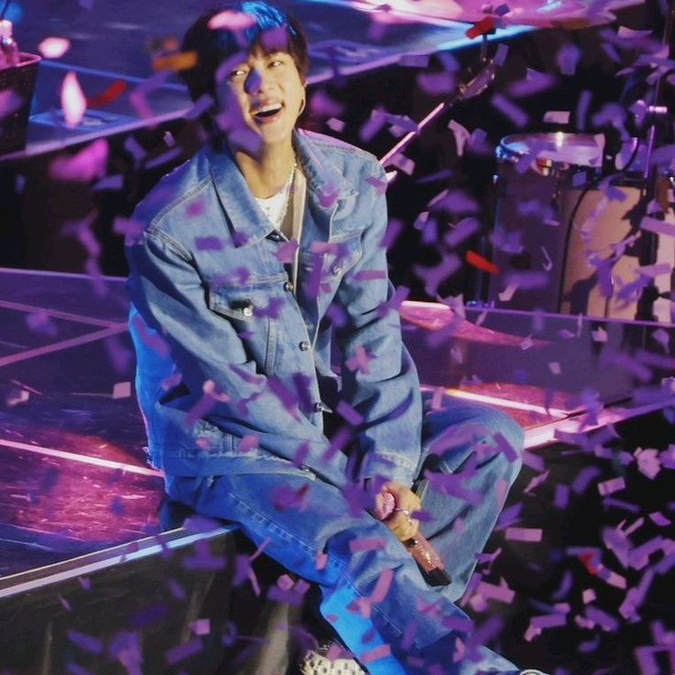 ジン (BTS)ファンが撮った瞬間