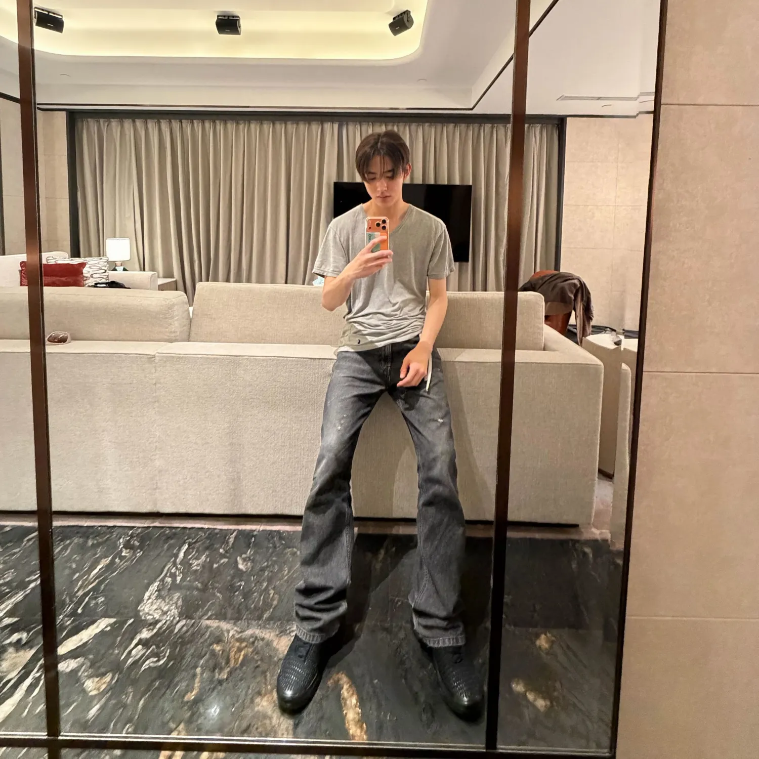 Behind-the-scenes cut of Seonghyeon (CORTIS)