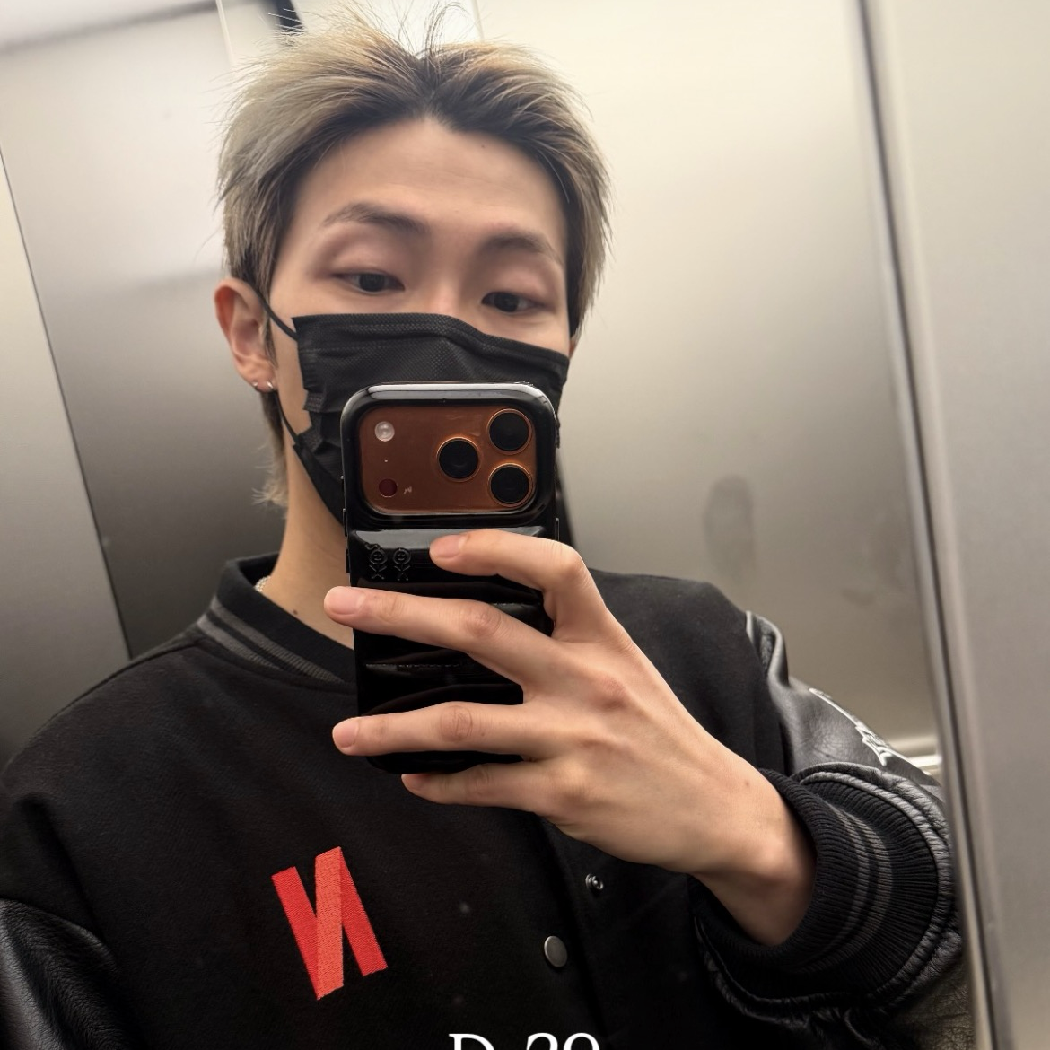 RM (防弹少年团)粉丝拍下的瞬间