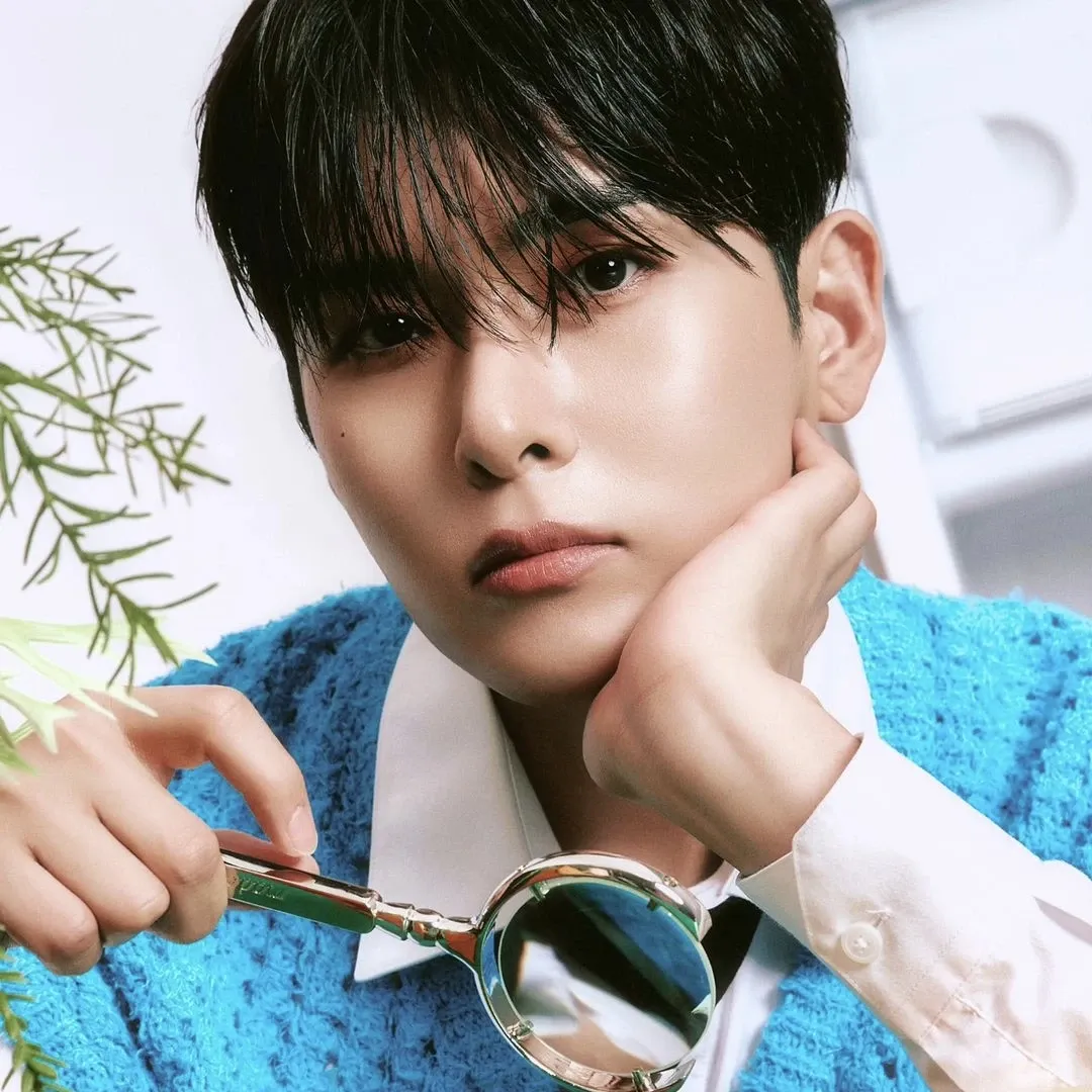 Recent activity shot of Ryeowook (Super Junior)