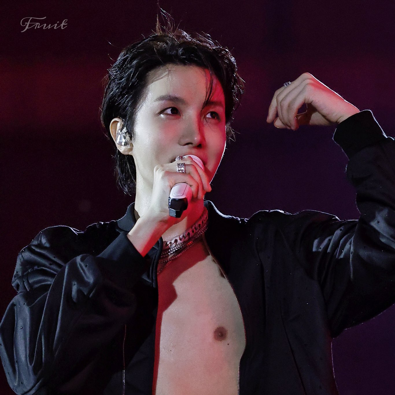 제이홉 (방탄소년단) 팬이 찍은 순간