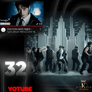 A moment captured by Eunwoo (ASTRO)'s fan