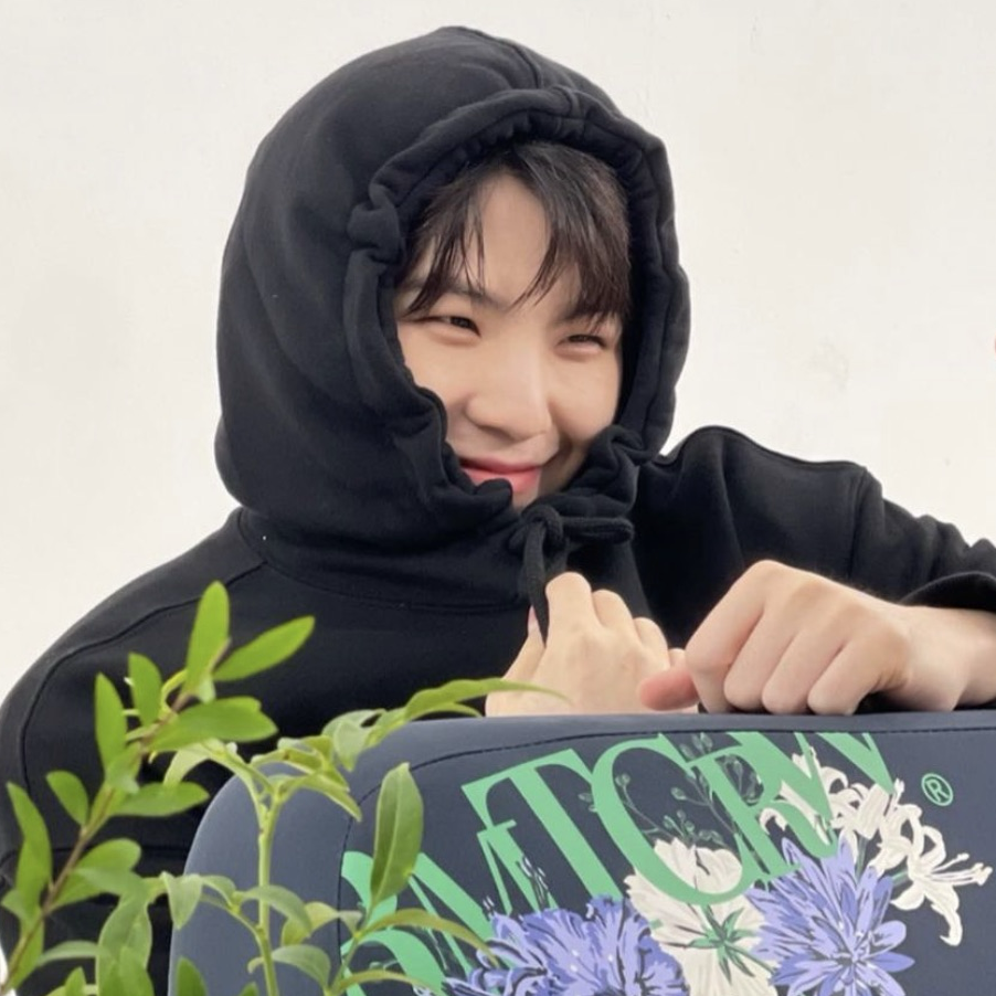 Behind-the-scenes cut of Woozi (SEVENTEEN)