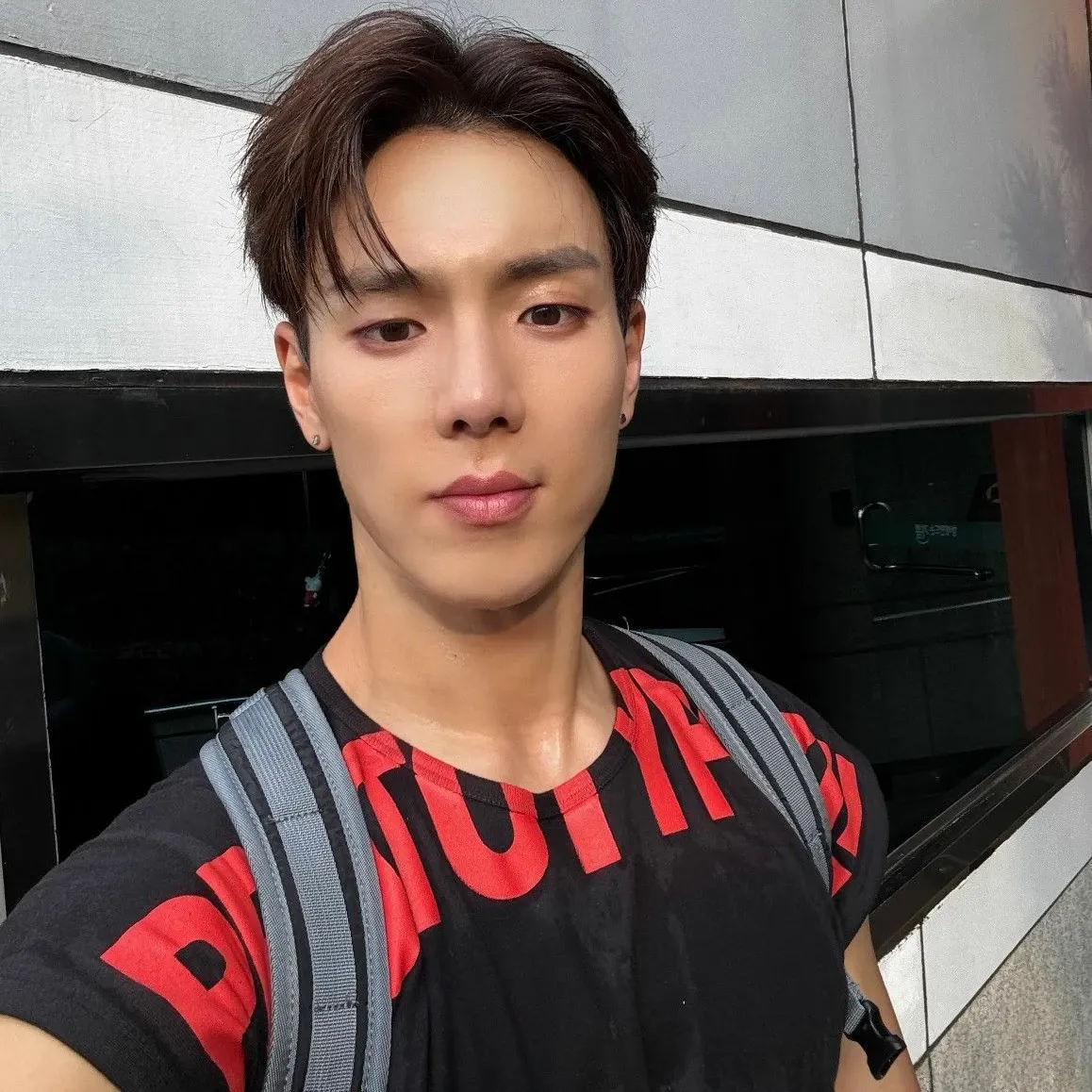 Foto aktivitas terbaru MONSTA X