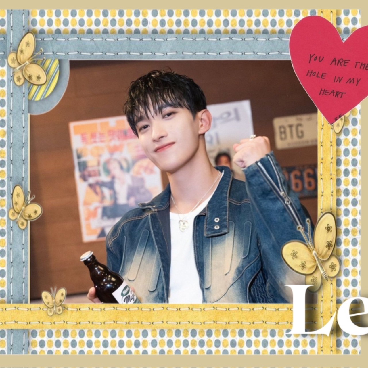 Behind-the-scenes cut of DK (SEVENTEEN)