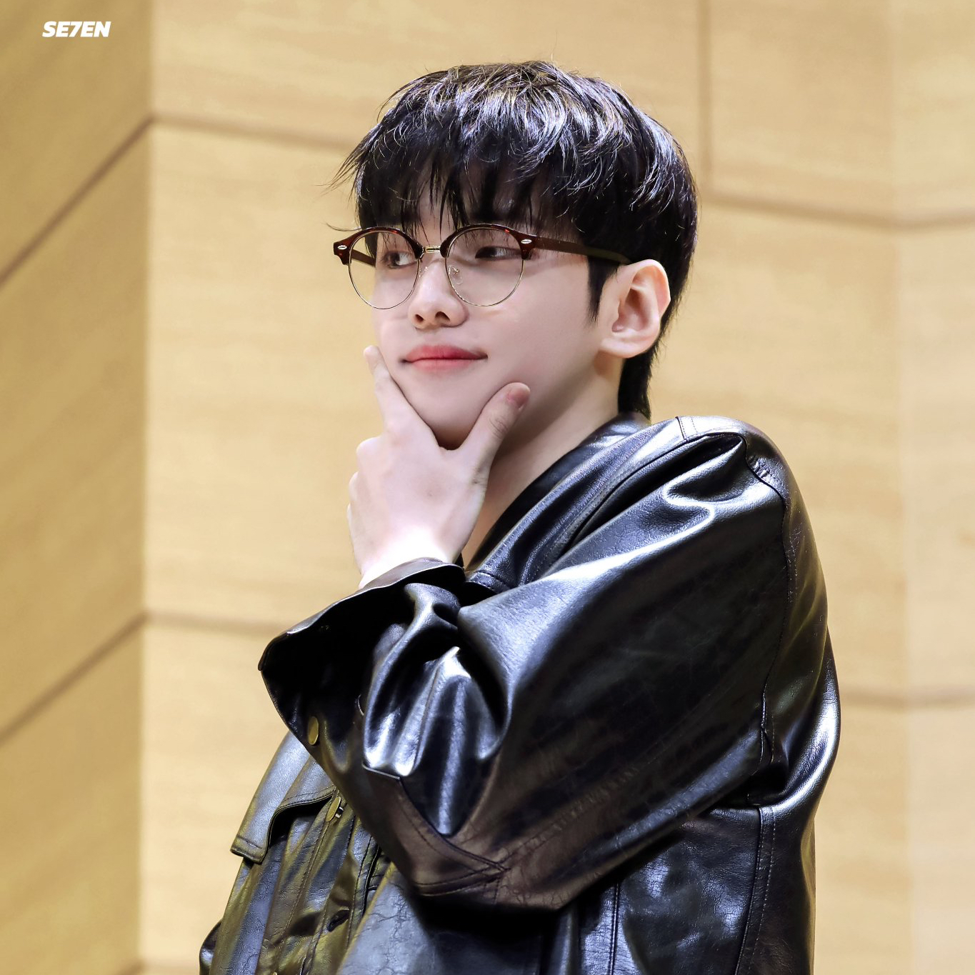 A moment captured by Jaechan (DKZ)'s fan