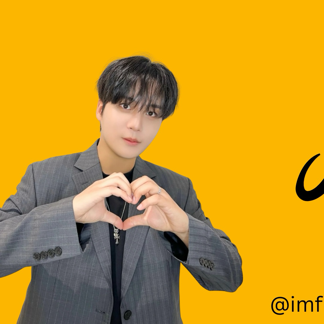 A moment captured by Jongho (ATEEZ)'s fan