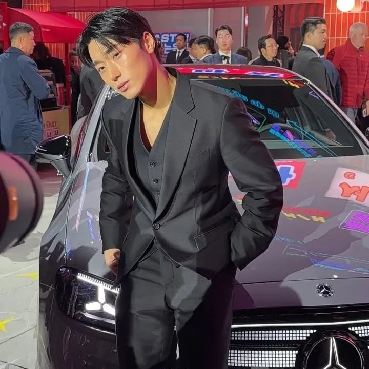 에이티즈의 비하인드 컷