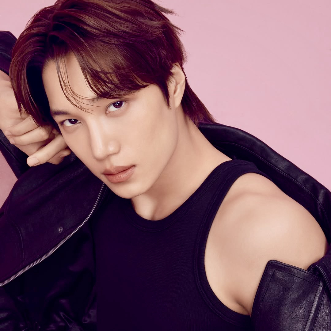 A moment captured by Kai (EXO)'s fan