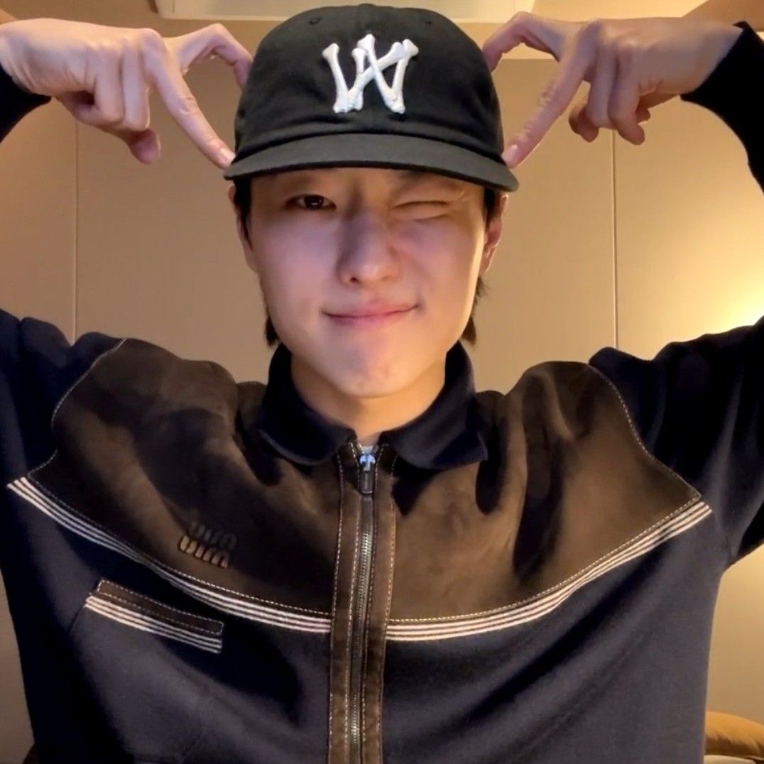 Recent activity shot of WOODZ