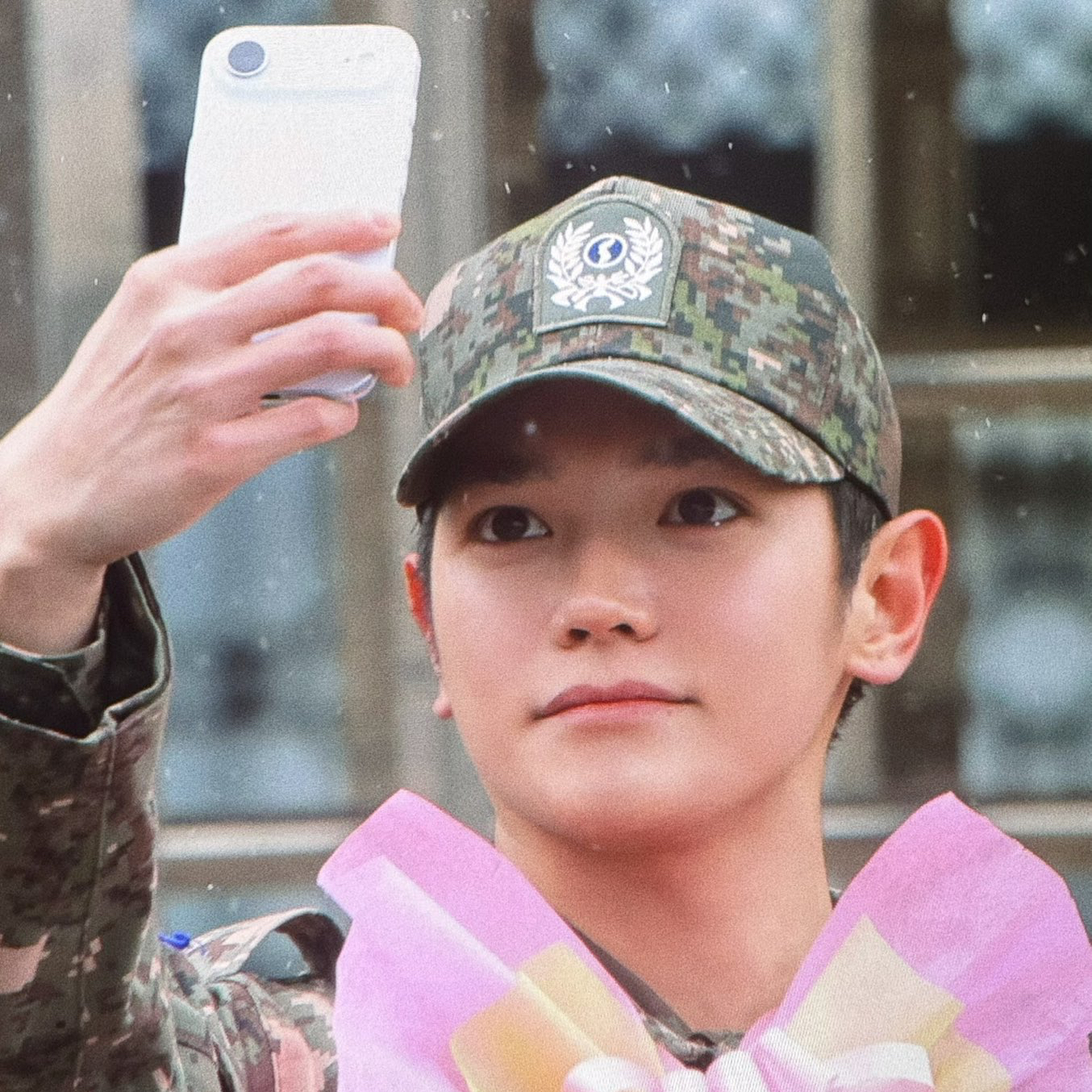 Behind-the-scenes cut of Taeyong (NCT 127)