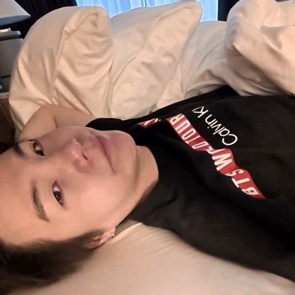 Momen yang diabadikan oleh penggemar SUGA (BTS)