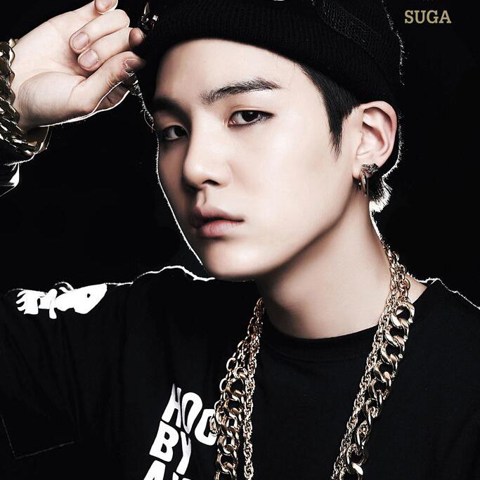 Recent activity shot of SUGA (BTS)