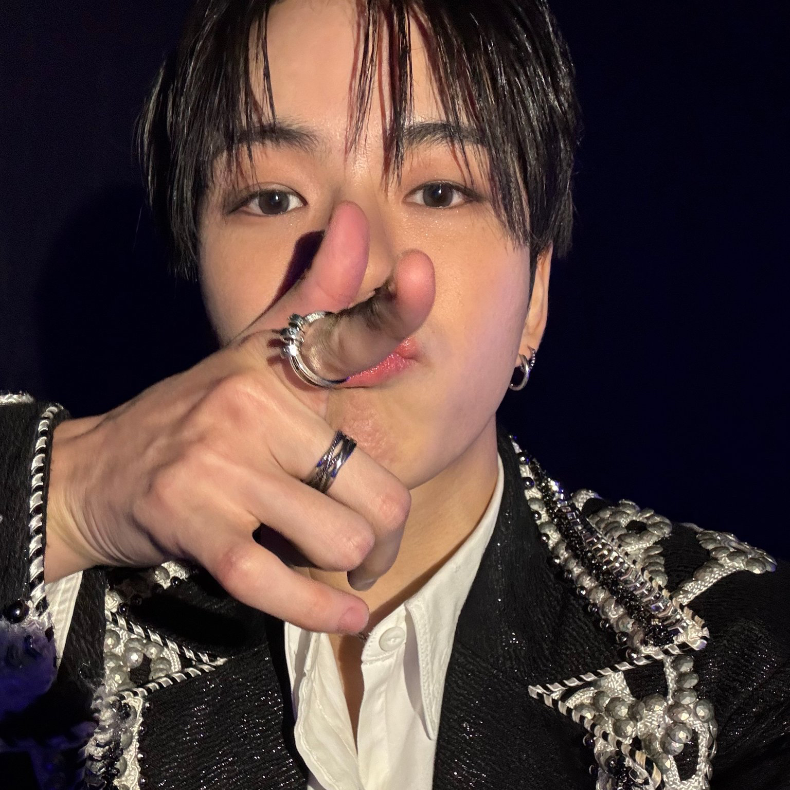 Recent activity shot of Yoon Jaehyuk (TREASURE)